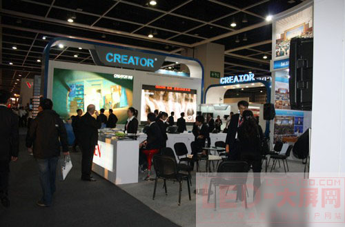 CREATORInfoComm Asia 2010չ