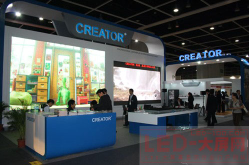 CREATORInfoComm Asia 2010չ