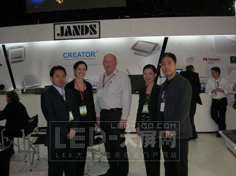 CREATOR<a href=http://led.av-china.com target=_blank>led@ʾ</a>ѣĿINTEGRATE 2010չ