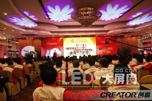 CREATOR<a href=http://www.led-100.com/company/1.htm target=_blank><a href=http://www.led-100.com target=_blank>LEDʾ</a></a>۴CREATORʮƷư佱ʢ