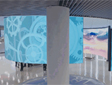 利亚德打造360°数字环屏秀，助力上海城市规划展示馆全面升级